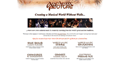 Desktop Screenshot of ancient-future.com