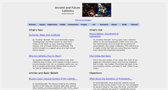 Desktop Screenshot of ancient-future.net